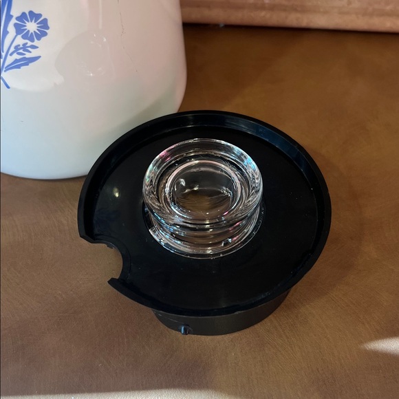 Corningware blue cornflower vintage Coffee 9- cup coffee percolator, Pre-owned - Picture 3 of 7